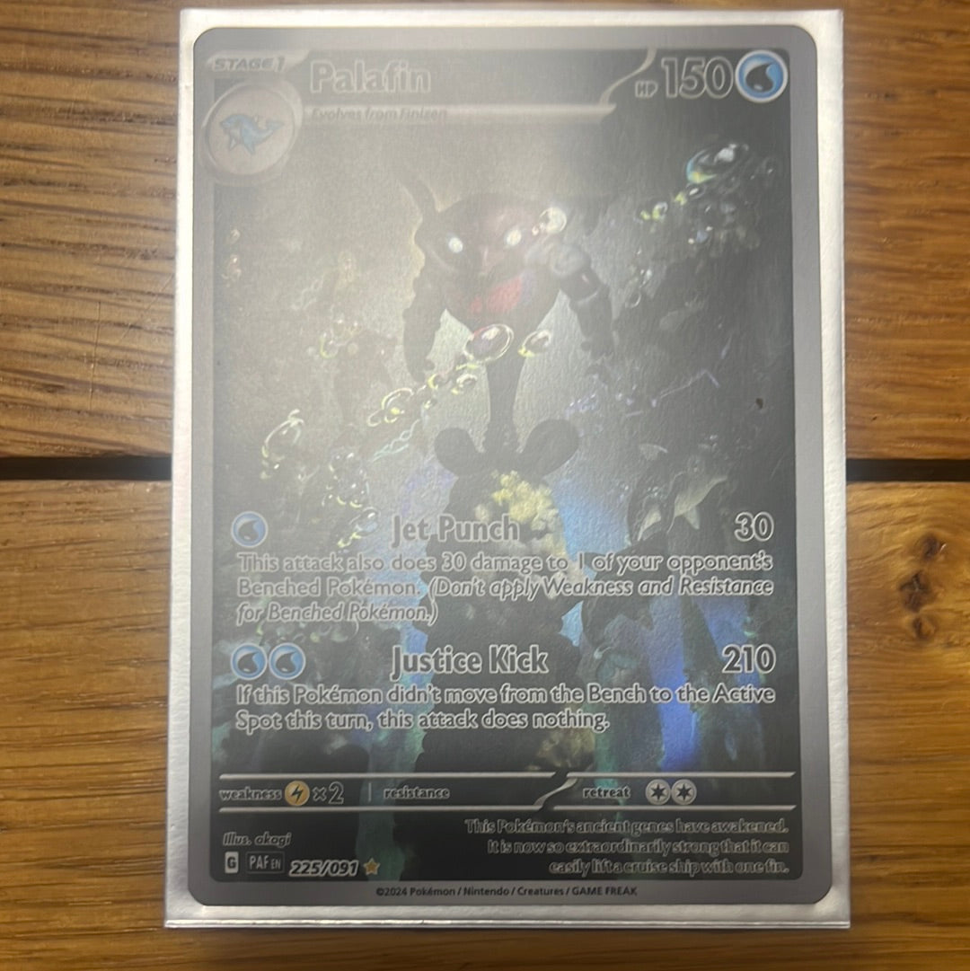 Paldean Fates: Palafin #225 Paldean Fates: Palafin #225